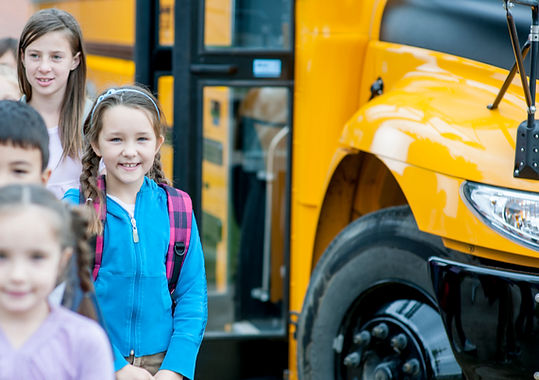 Children Arriving at School