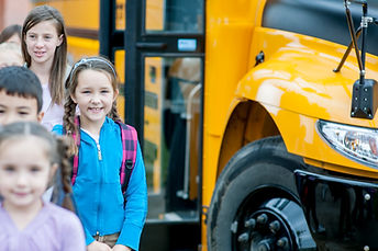 Children Arriving at School