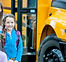 Children Arriving at School