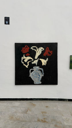 Jarrón de flores. 2024