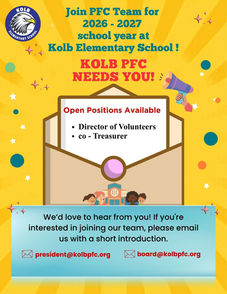 PFC Open Positions for (2026-2027)