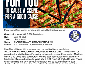 April Dine Out, Use Code: 1364A