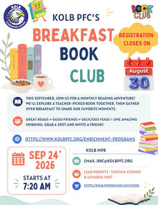 Breakfast Book Club (Starts Sep 24)