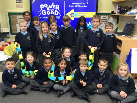 Class 1 Anti - Bullying week