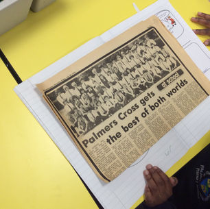 What was Palmers Cross like in 1966?