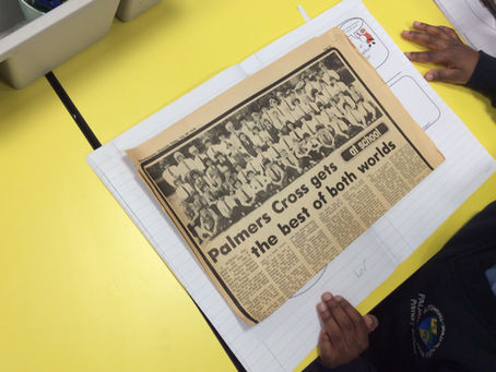 What was Palmers Cross like in 1966?