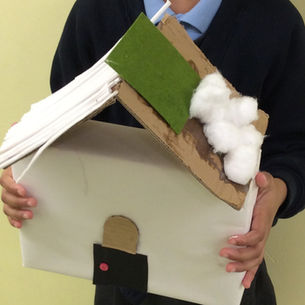 Year 1 Design and Build Recycled Material Houses
