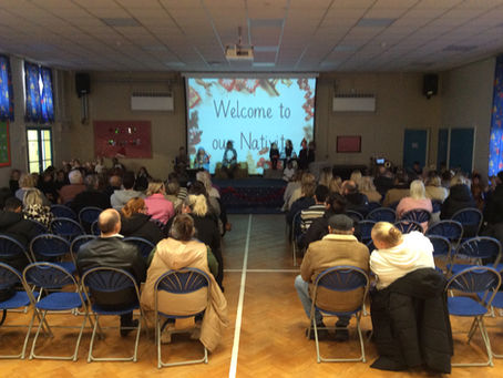 Class 1 and 2's Nativity