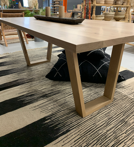 wood table
