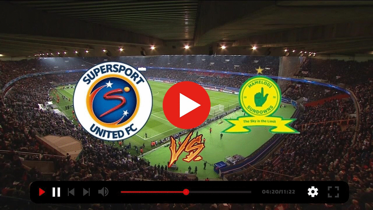 Stream SuperSport United Mamelodi Sundowns Live 29/11/202 Food