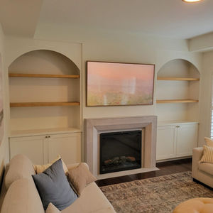 Modern Living Room Renovation