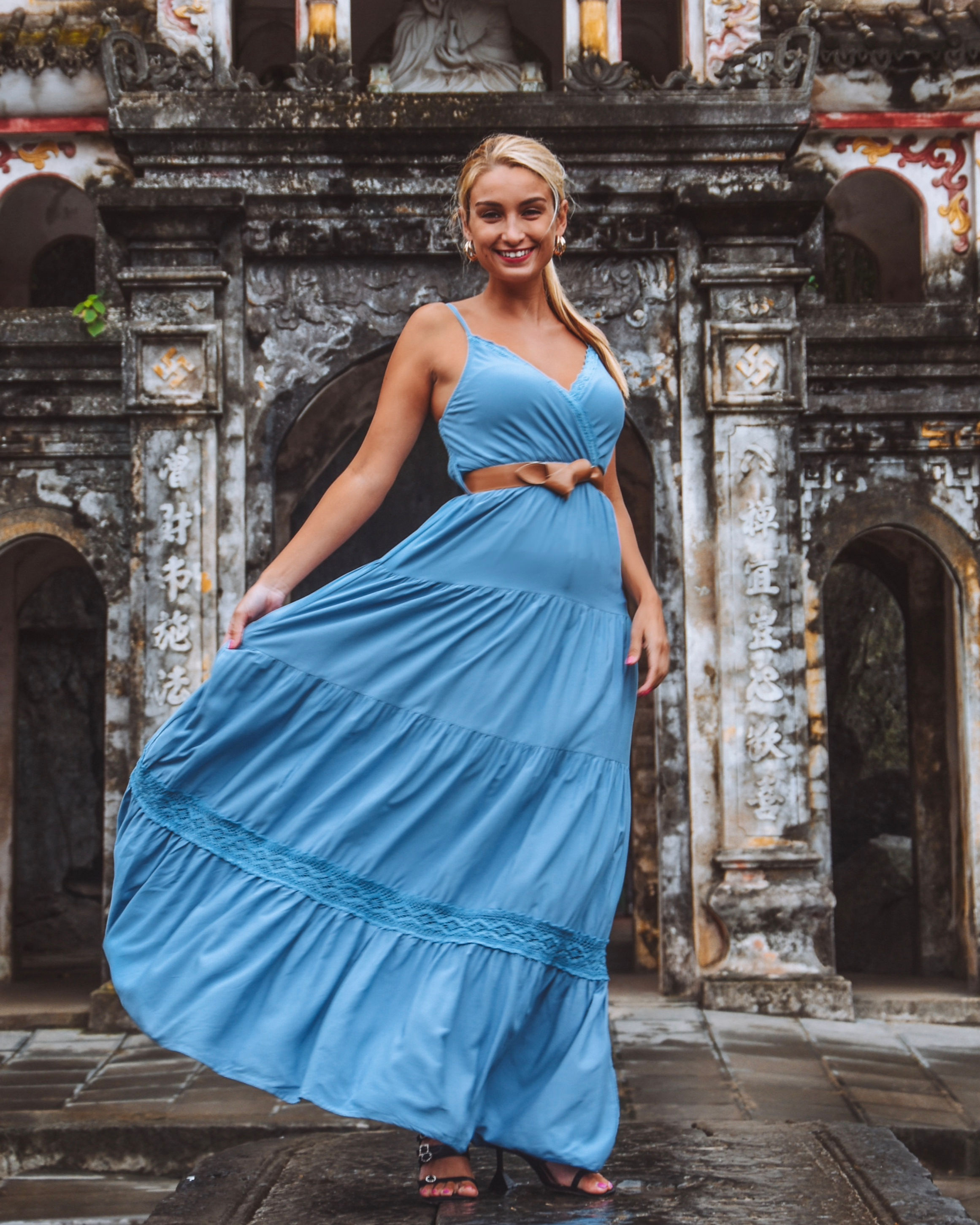 Vestido Ninh Binh