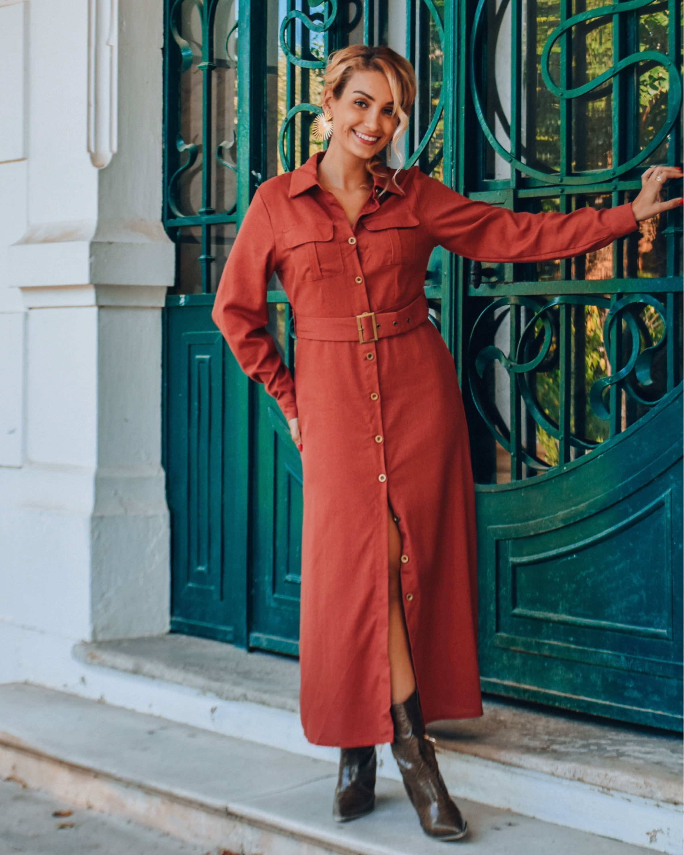 Vestido Valência