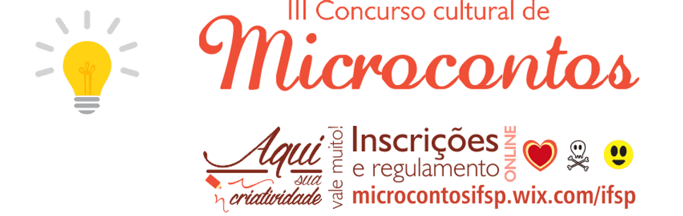 Concurso cultural IFSP Câmpus Araraquara