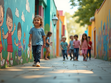 Empowering Vulnerable Children Through Stairways Charity
