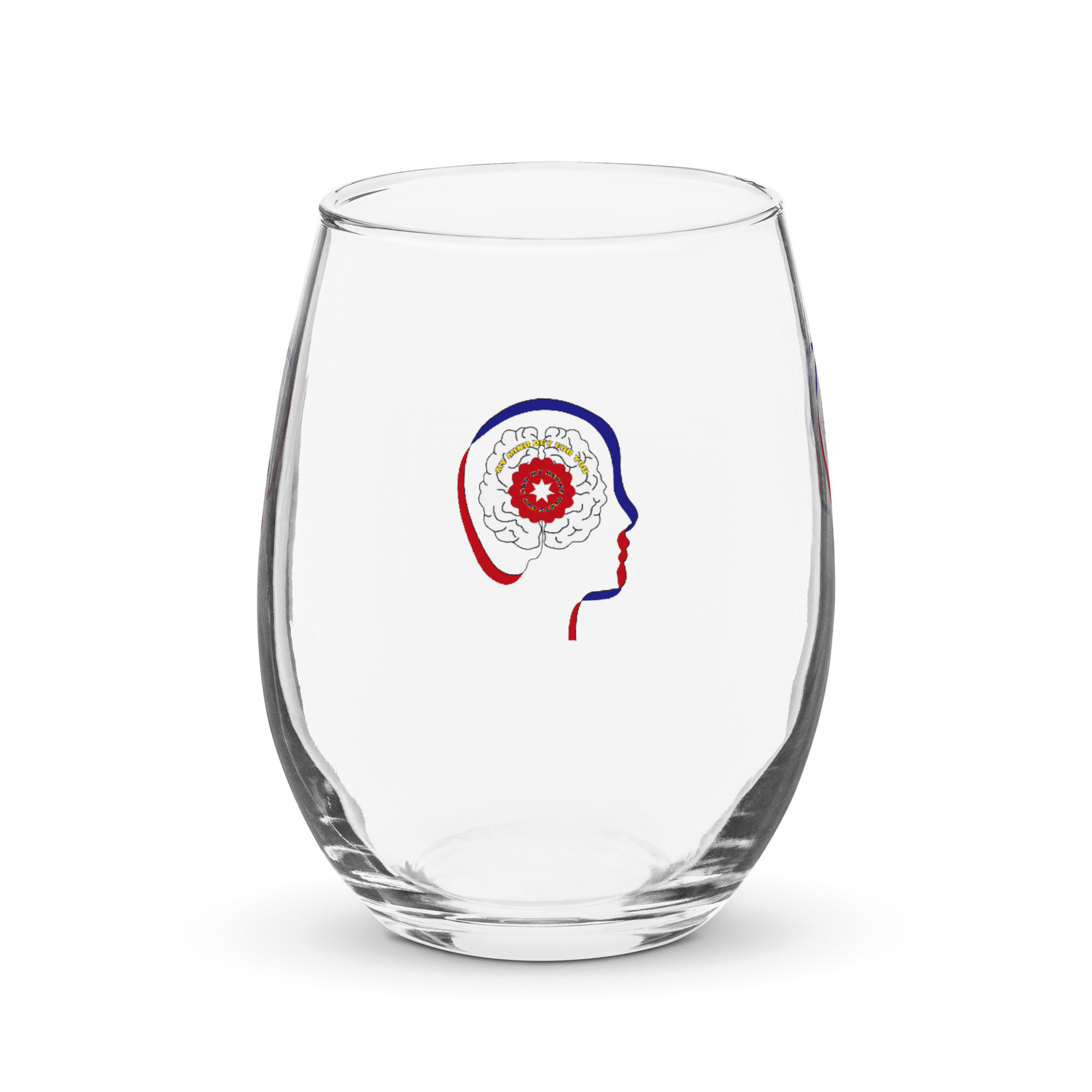 DANQUARSH Stemless wine glass