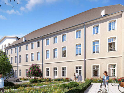 Pavillon de l'Arc à Dole