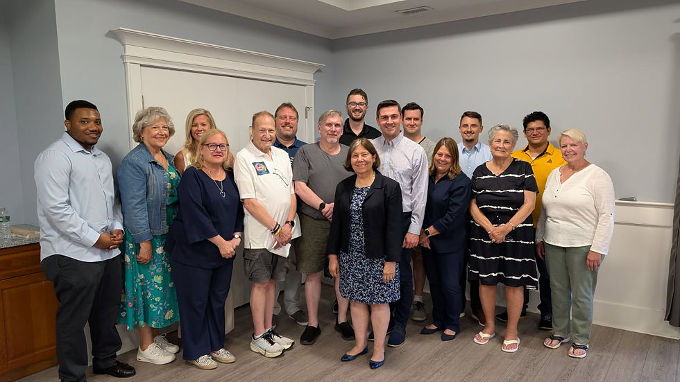 2025 Shelton Democratic Slate Group Photo.