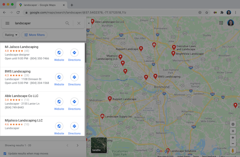 10 cách để xếp hạng cao hơn trên Google Maps