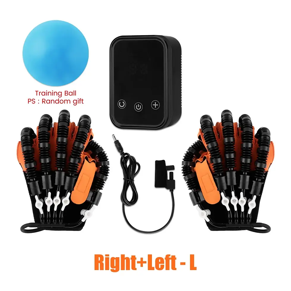 Thumbnail: Upgraded Hand Rehabilitation Device Hand and Finger Robot Gloves Rehabilitation