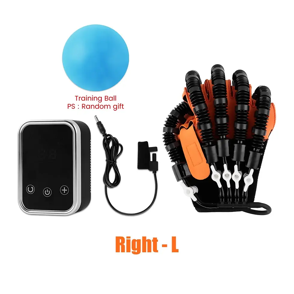 Thumbnail: Upgraded Hand Rehabilitation Device Hand and Finger Robot Gloves Rehabilitation