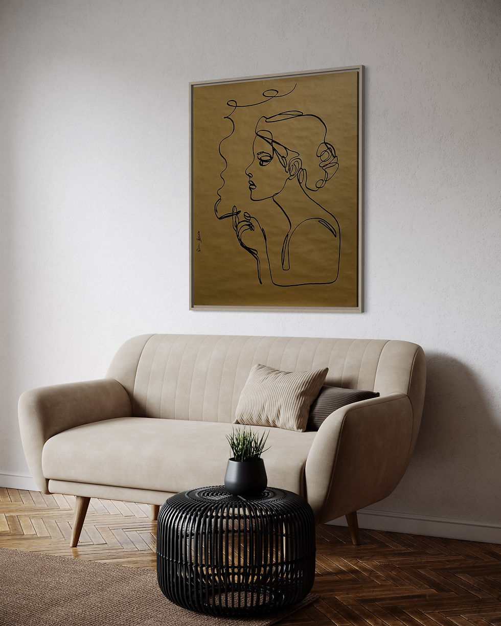 Thumbnail: Her silhouette III