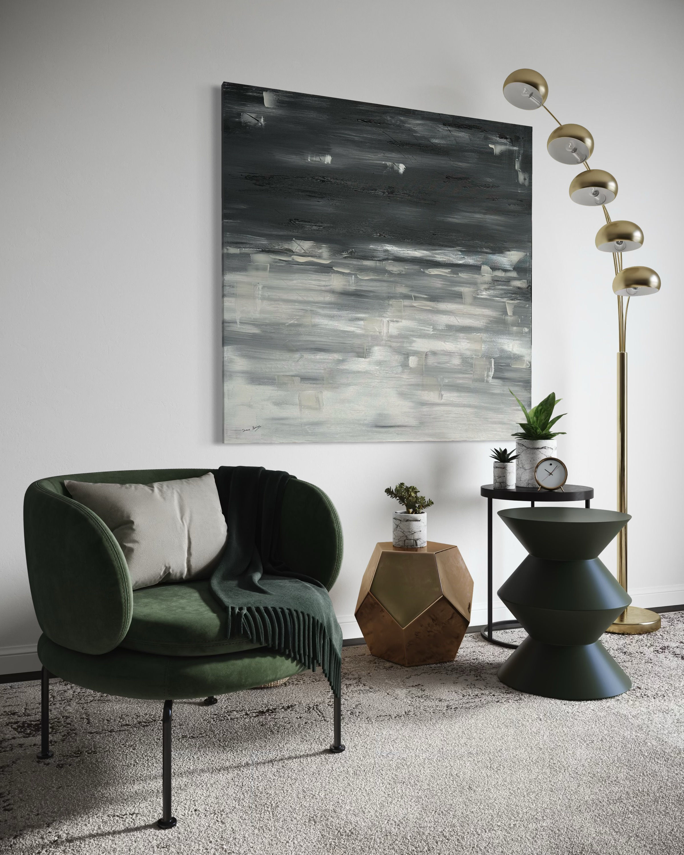 Abstract landscape VII