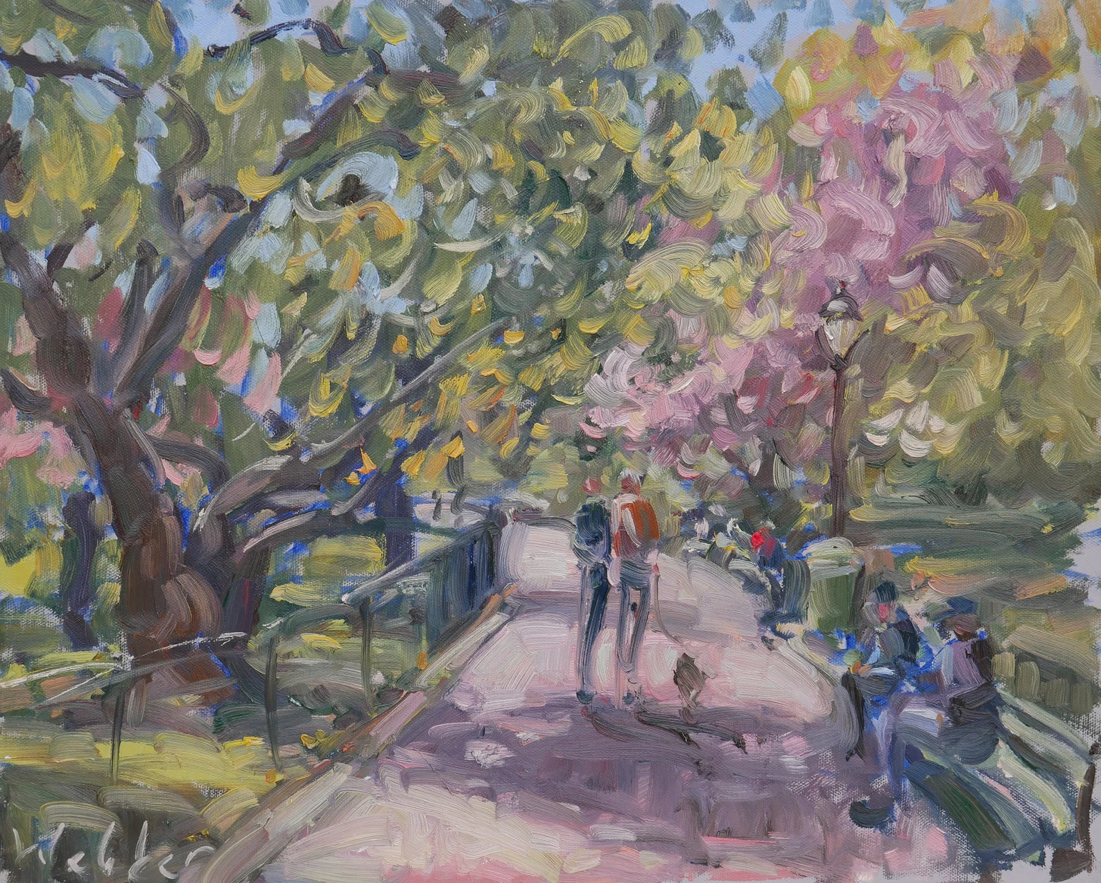 Spring in Central Park
