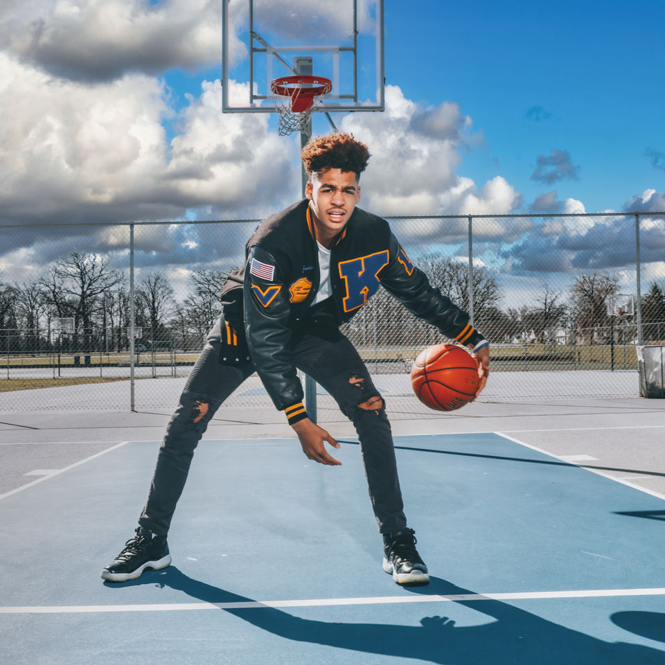 jordan poole senior pics
