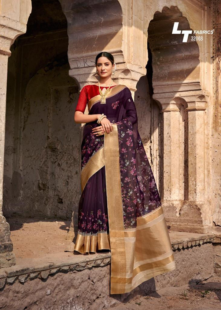 Thumbnail: orgenza saree