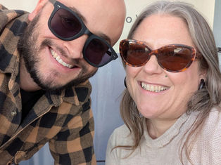 Justin and Taryn Solis, Owners of Tiny Earth Impact