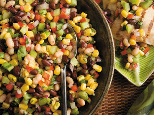 Two Bean and Corn Salad