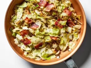 Fried Cabbage Recipe