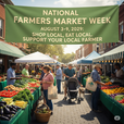 National Farmers Market Week