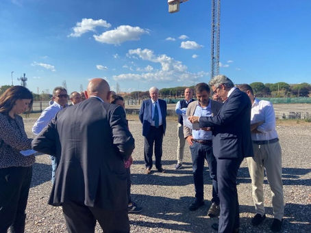 CASA. INAUGURATO CANTIERE PER 52 NUOVI ALLOGGI DI EDILIZIA PUBBLICA A PONTE DI NONA