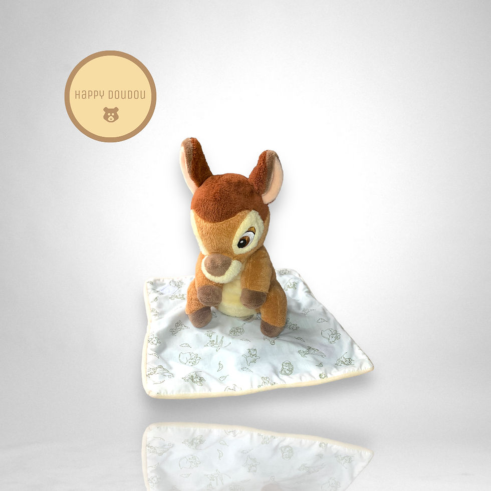Miniature : Peluche Faon Bambi couverture Disney