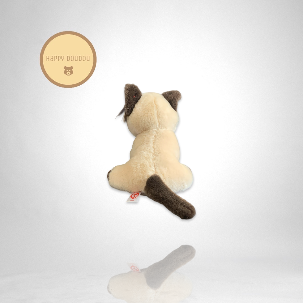 Miniature : Peluche Chat beige marron Jaden 2016 Ty