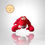 Miniature : Peluche Crabe Rouge Sebastian Disney