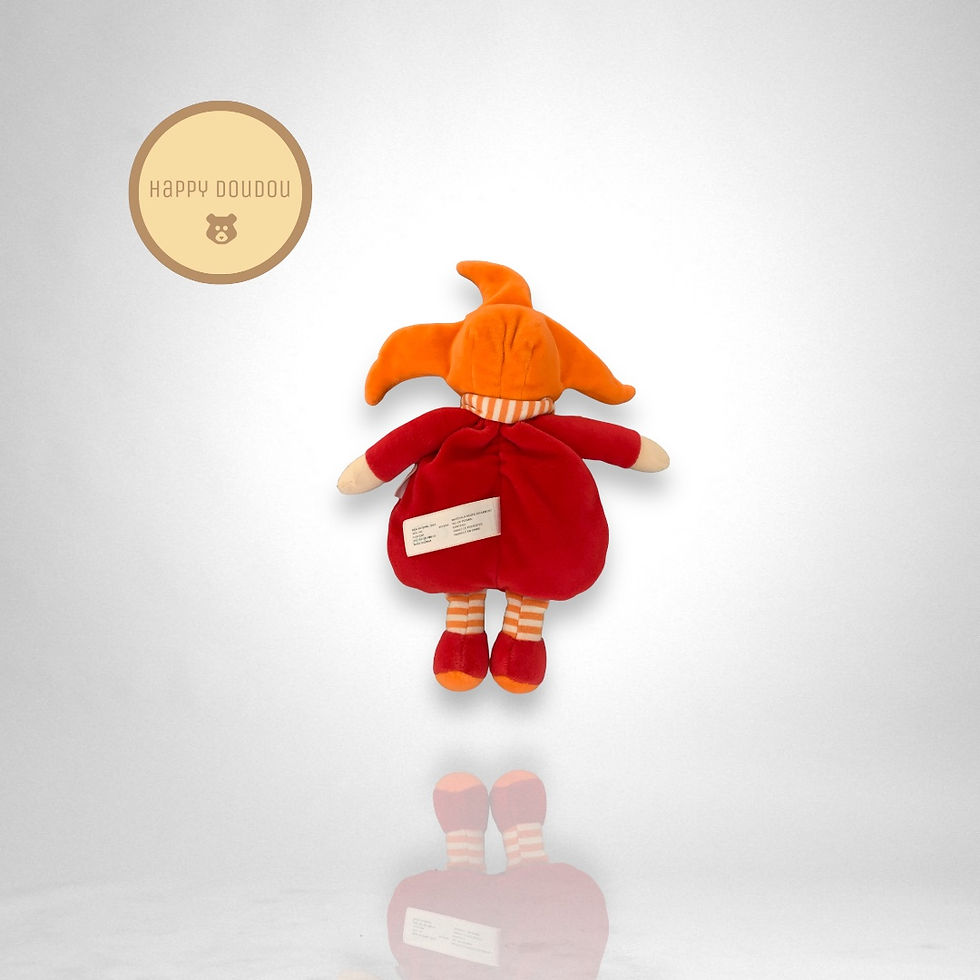 Miniature : Peluche Poupée corolle rouge orange 2011 Corolle