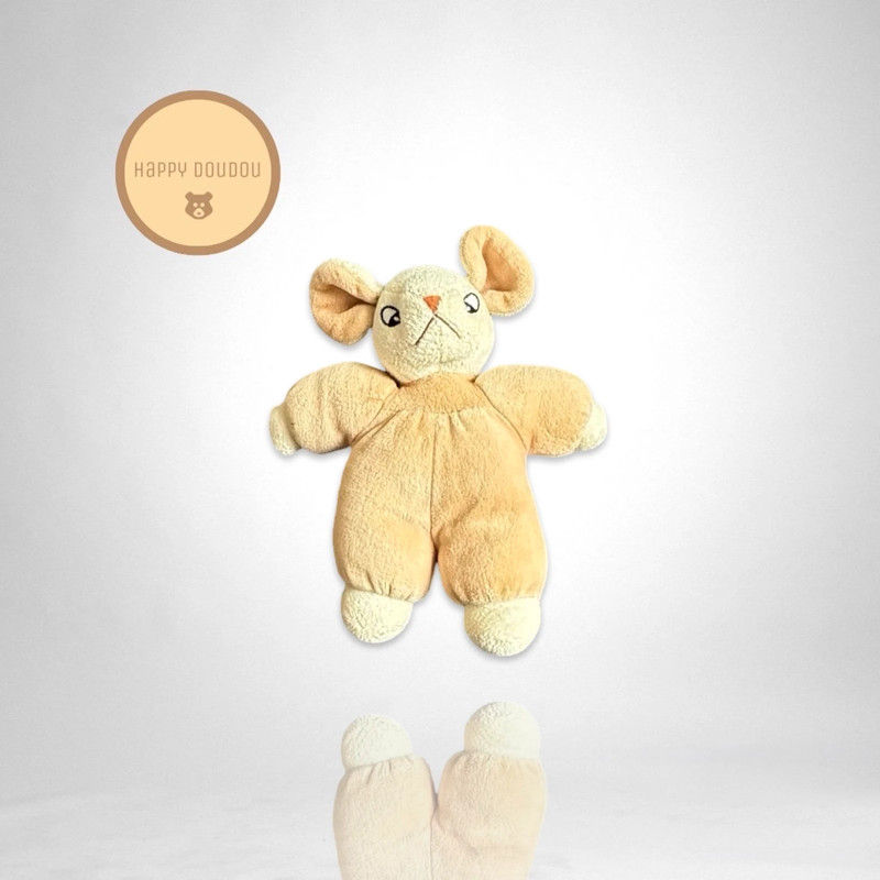 peluche Souris Beige