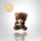 Peluche Ours Marron Darcy Ty "Paris" A1016