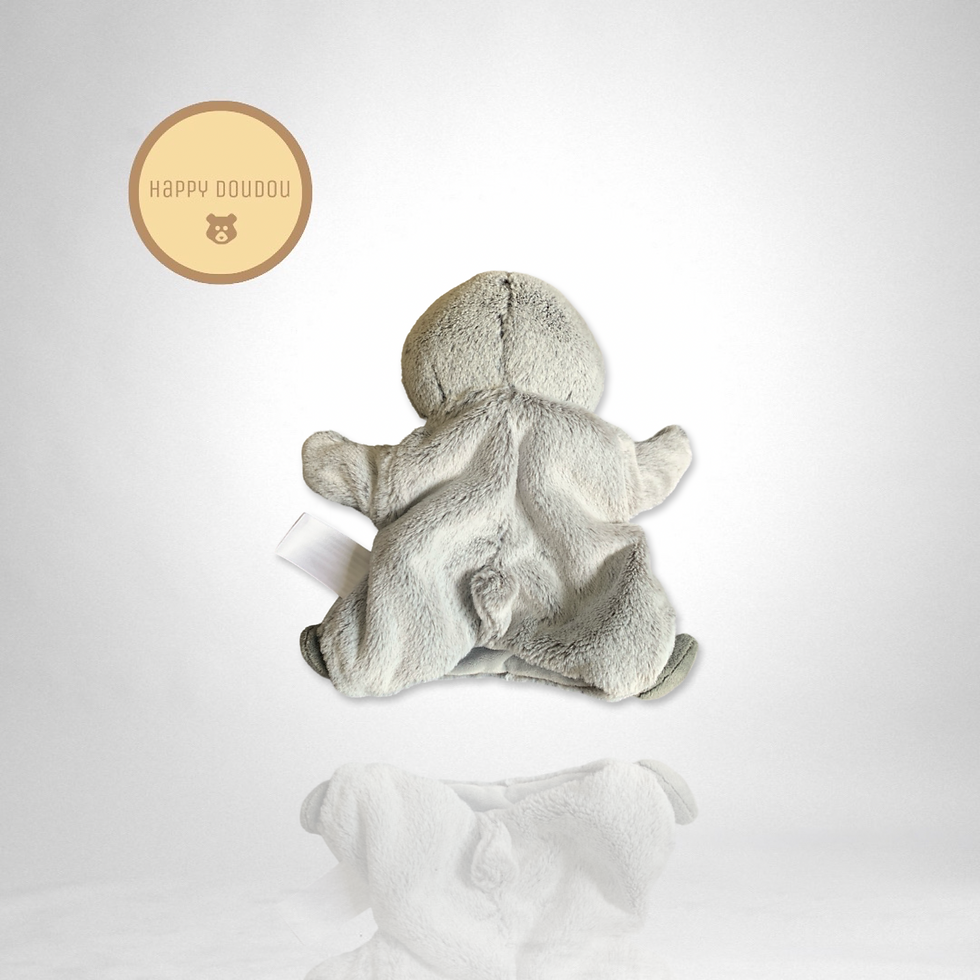Miniature : Marionnette Pingouin gris Tex Carrefour