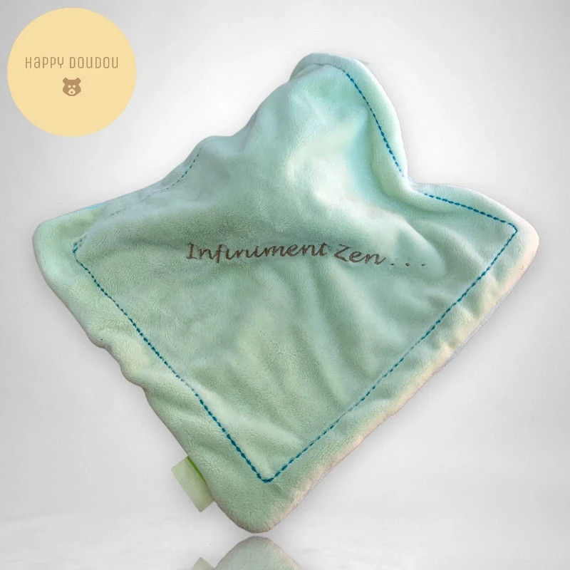 Miniature : Doudou Plat carré Koala Bleu U tout petits