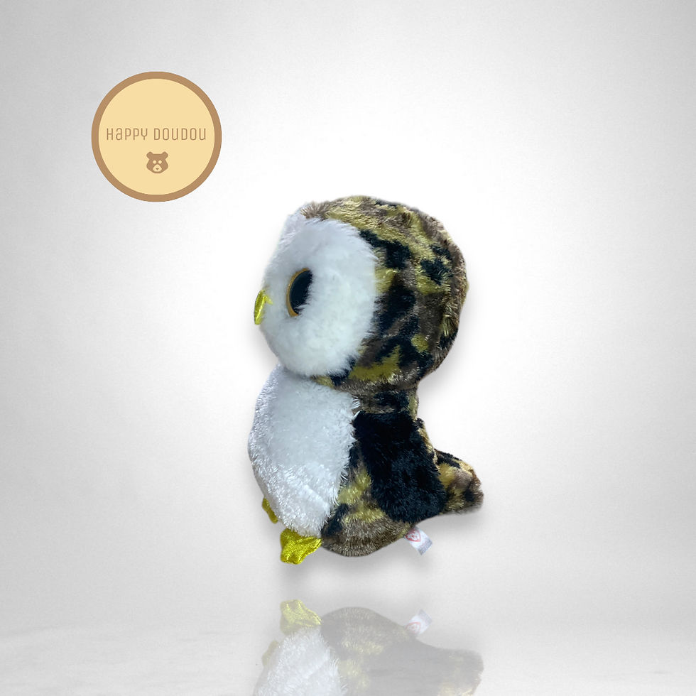 Miniature : Peluche Hibou doré Owliver 2015 TY