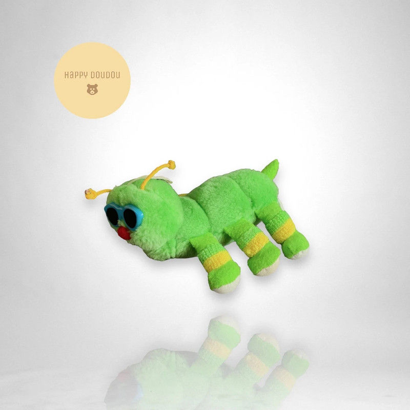 Doudou Chenille Mille Patte lunette de soleil Sportim
