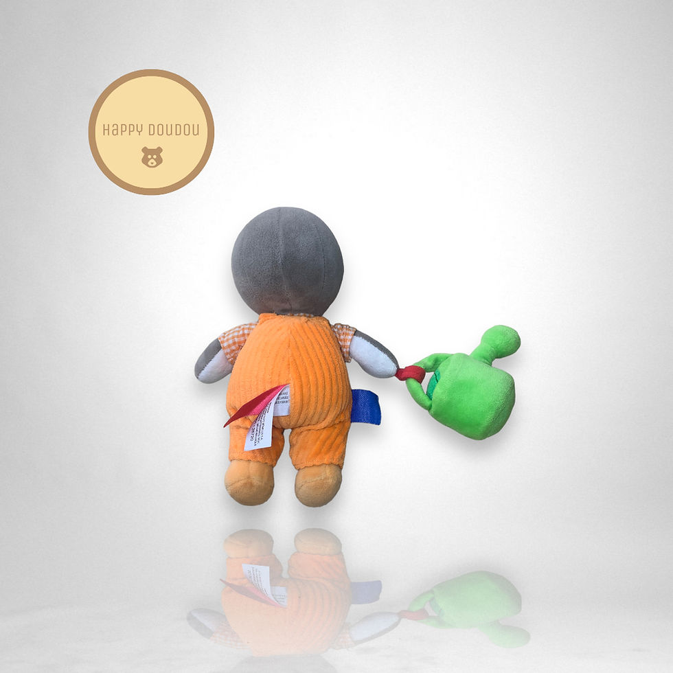 Miniature : Peluche T'choupi Jardinier arrosoir Nicotoy