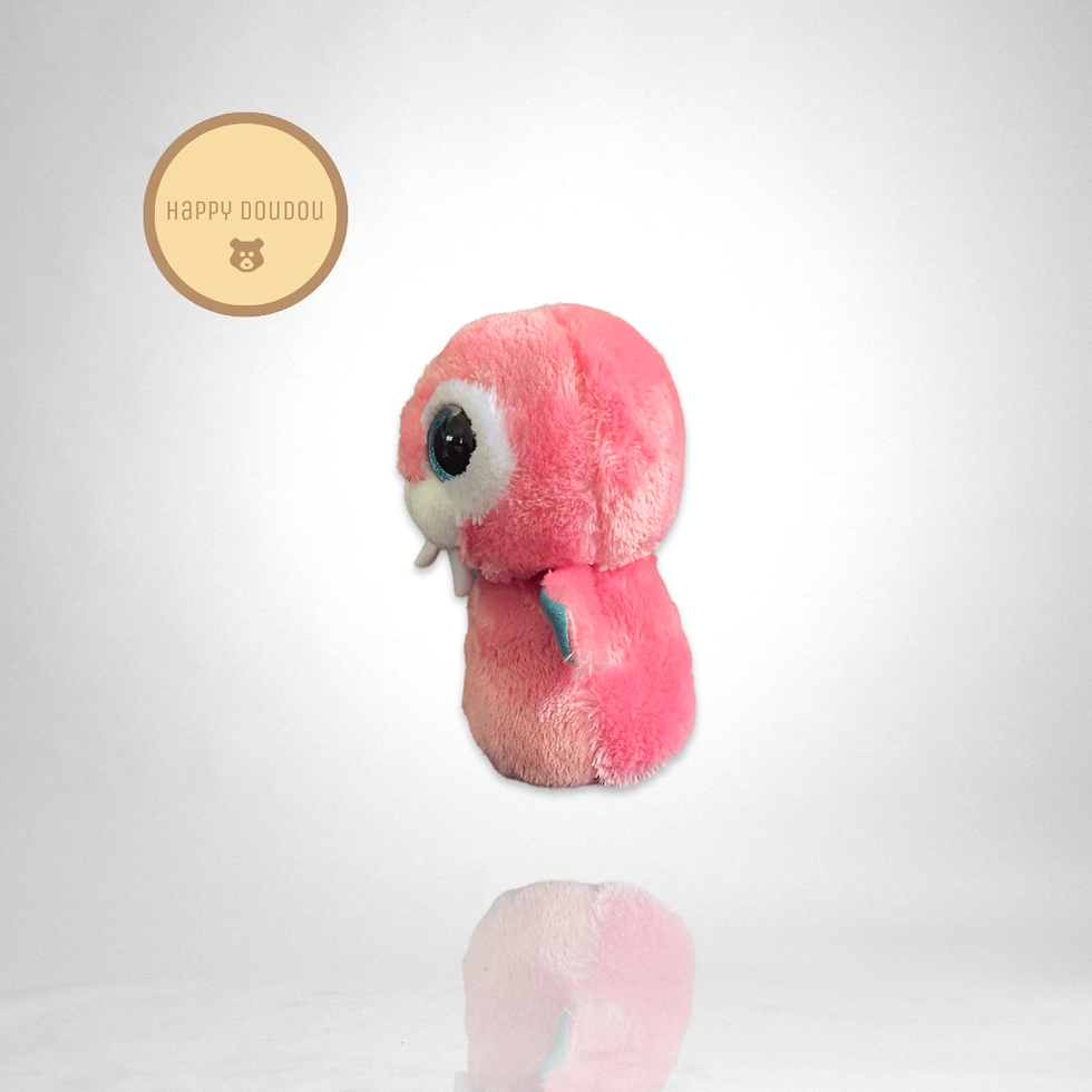 Miniature : Peluche morse rose bleu Tusk 2015 TY