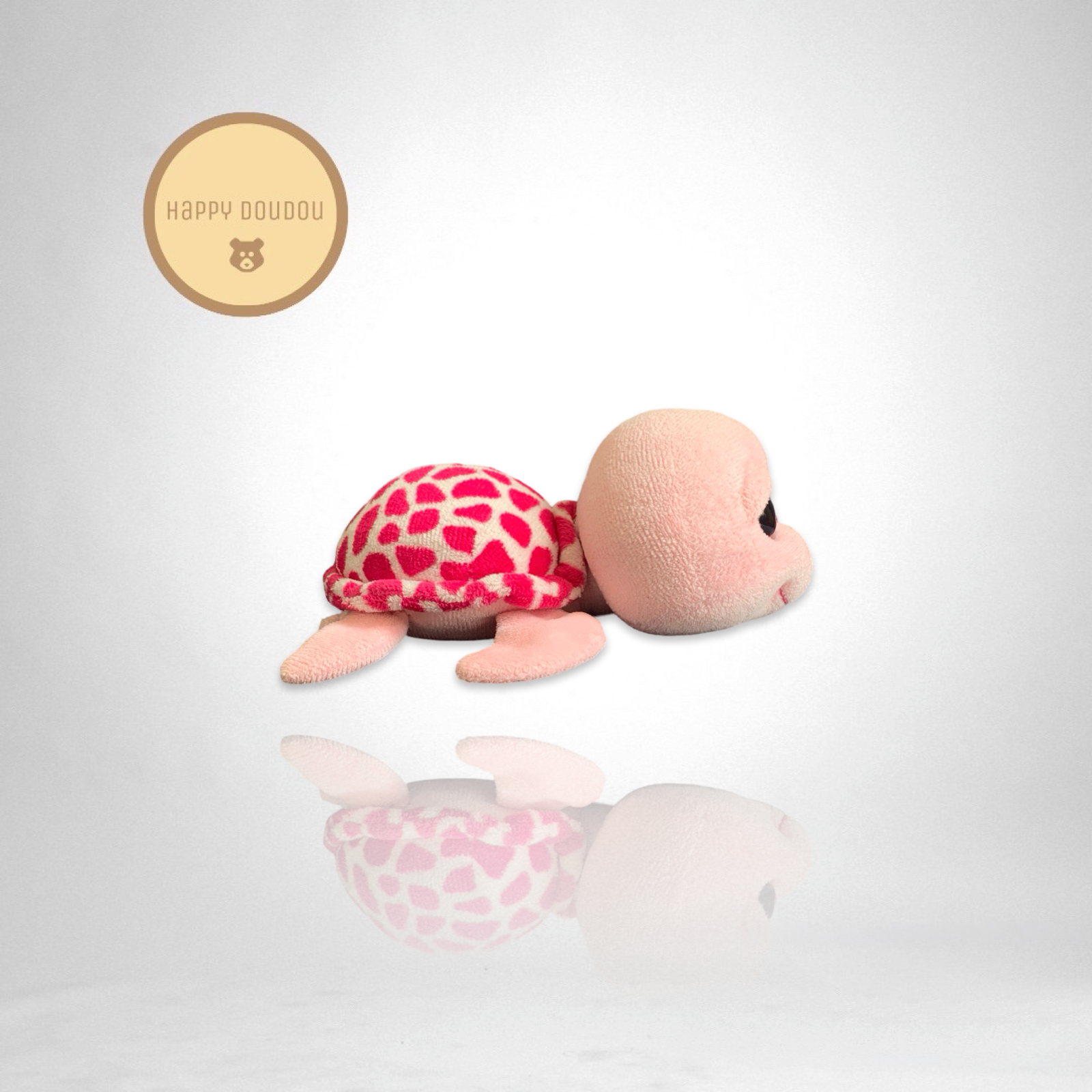 Peluche tortue rose Shellby 2013 TY