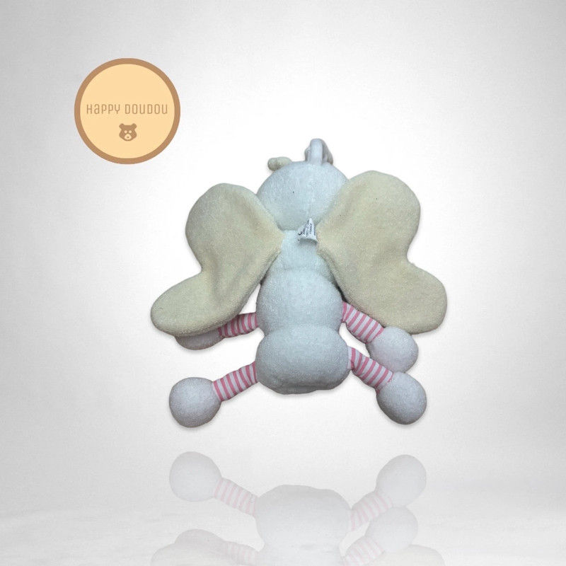 Miniature : Peluche papillon phosphorescent Luminou