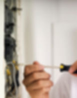 électricité et plomberie vieille maison